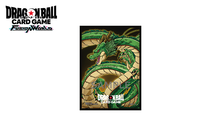 DRAGON BALL SUPER CARD GAME 官方卡套 限定版01 -神龍-